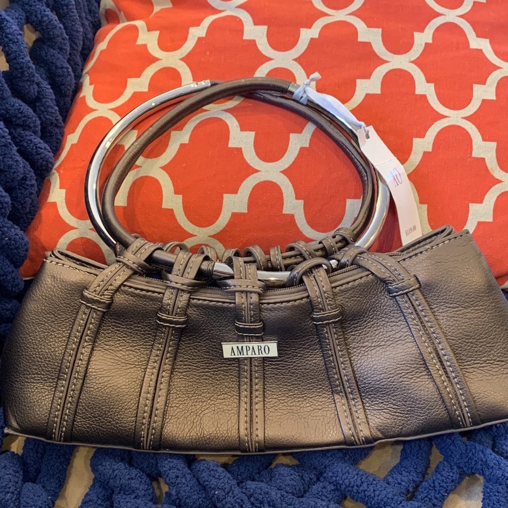 Amparo Bronze/Gold NWT with Handle Details